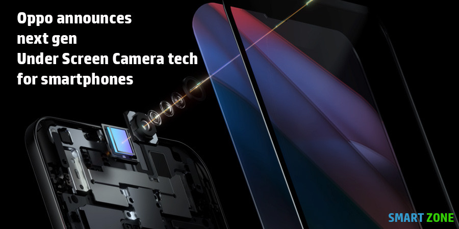 Oppo announces next gen Under Screen Camera tech for smartphones