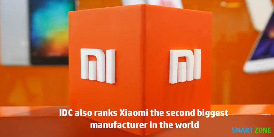 Xiaomi became the world's second-largest smartphone maker by market share