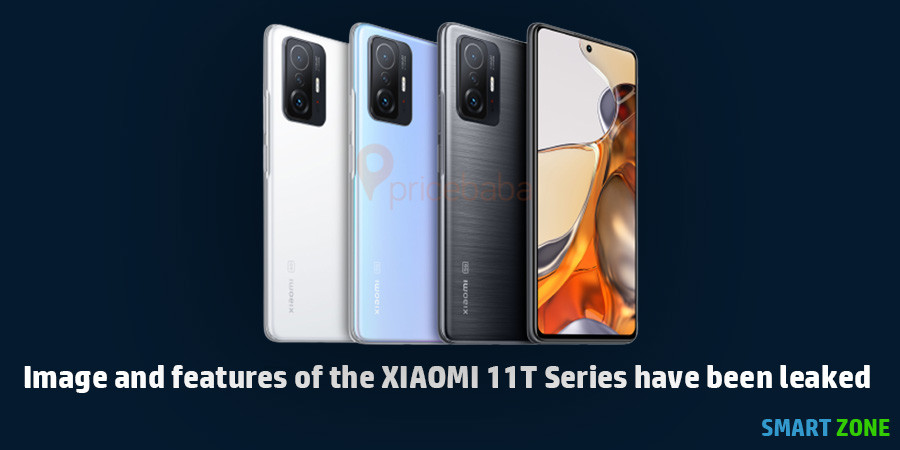 Image and features of the XIAOMI 11T Series have been leaked