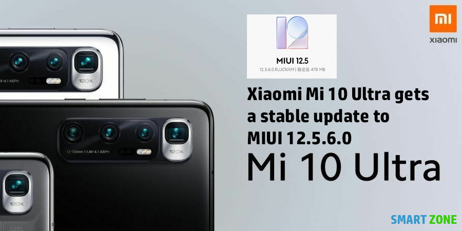 Xiaomi Mi 10 Ultra gets a stable update to MIUI 12.5.6.0