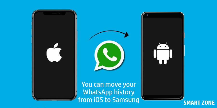 You can move your WhatsApp history from iOS to Samsung