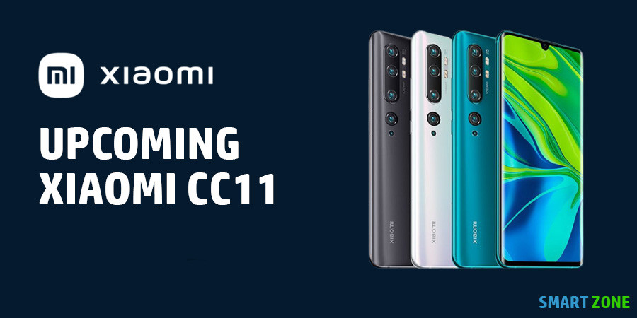 Upcoming Xiaomi CC11