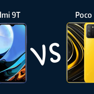 Redmi 9T 4G vs Poco M3 4G Comparison