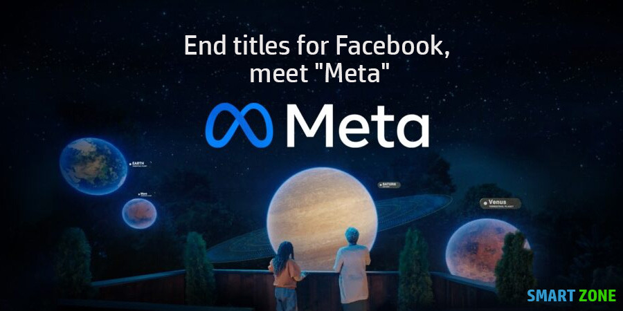 End titles for Facebook, meet "Meta"