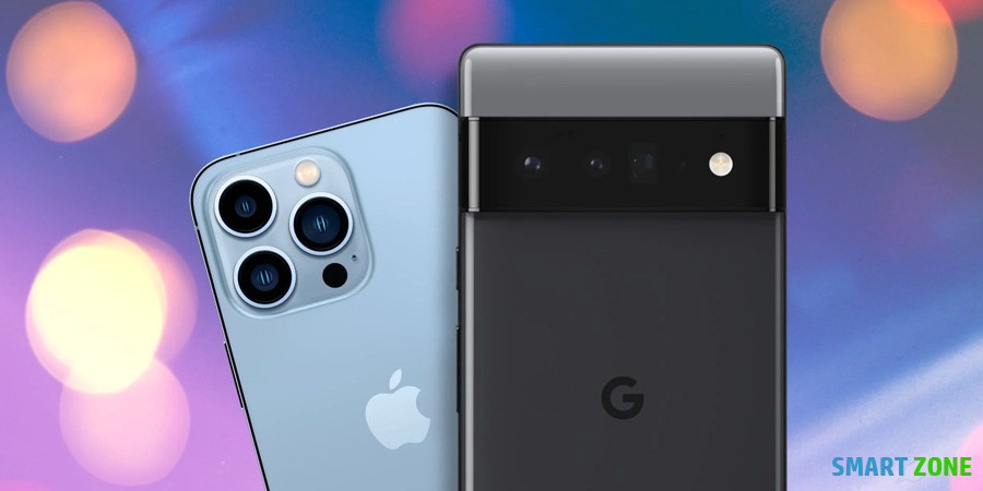 Google Pixel 6 Pro VS iPhone 13 Pro Max