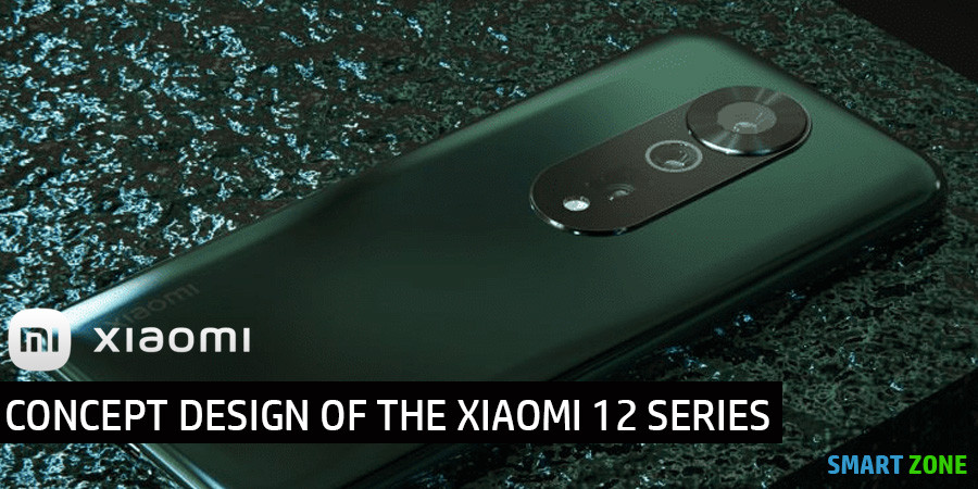 Concept Design of The Xiaomi 12 Published by Letsgo Digital