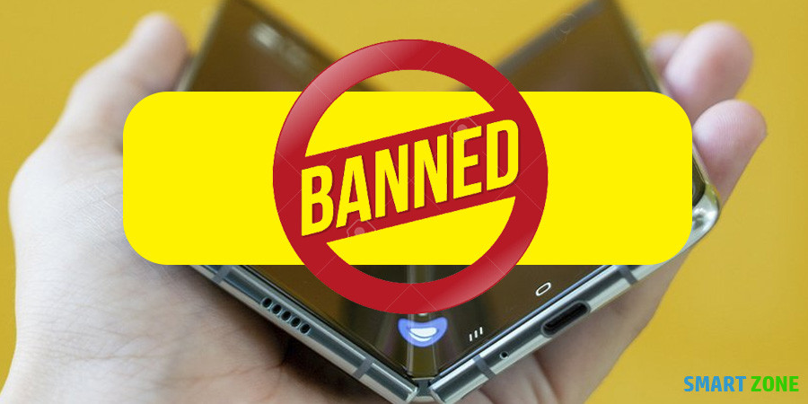 Samsung smartphones banned in Russia