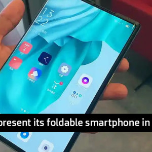 Oppo will present its foldable smartphone in November