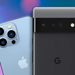 Google Pixel 6 Pro VS iPhone 13 Pro Max