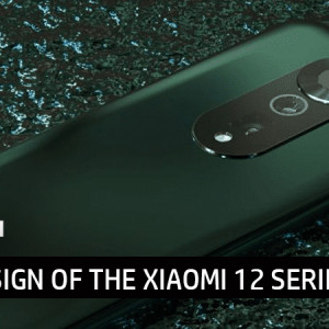 Concept Design of The Xiaomi 12 Published by Letsgo Digital