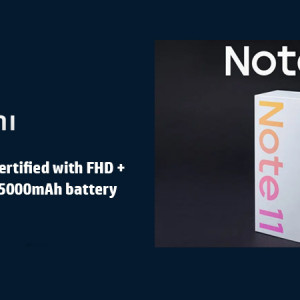 Redmi Note 11 5G Certified with FHD + 6.6 inch screen and 5000mAh battery