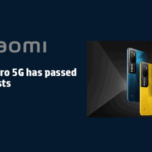 The Poco M4 Pro 5G has passed Geekbench tests