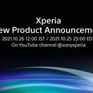 Xperia PRO-I leaks with 1-inch camera sensor