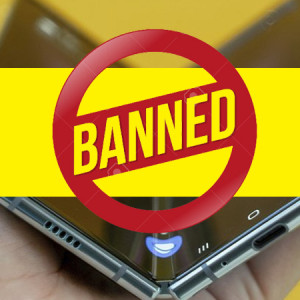 Samsung smartphones banned in Russia