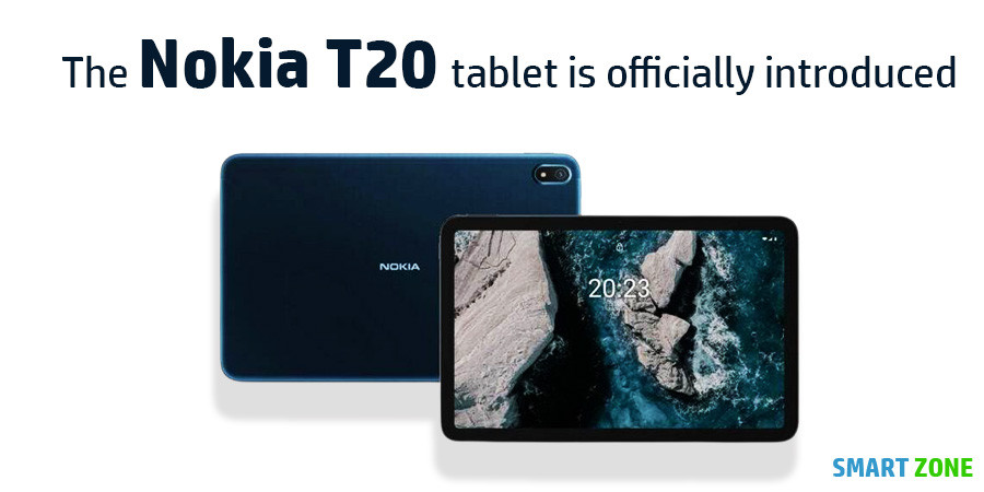 The Nokia T20 tablet is officially introduced