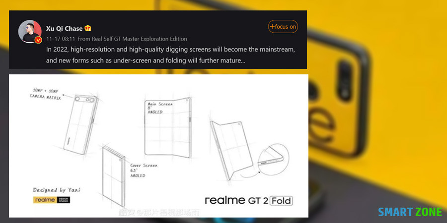 Is the flexible Realme GT 2 Fold coming up?