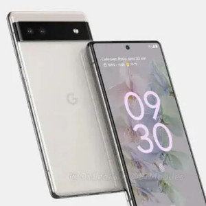 The first renders of the upcoming Google Pixel 6a