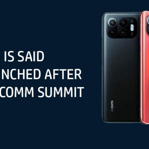 Xiaomi 12 is said to be launched after the Qualcomm summit