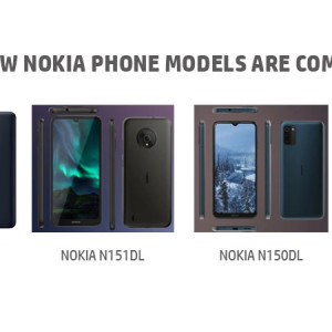 Four new Nokia phone models are coming soon
