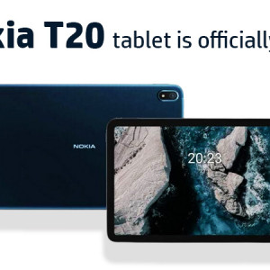 The Nokia T20 tablet is officially introduced