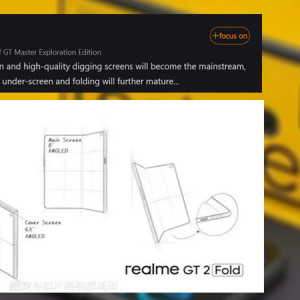 Is the flexible Realme GT 2 Fold coming up?