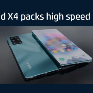 OPPO Find X4 packs high speed charging