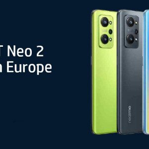 Realme GT Neo 2 is finally in Europe