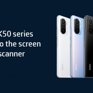 The Redmi K50 series will return to the screen fingerprint scanner