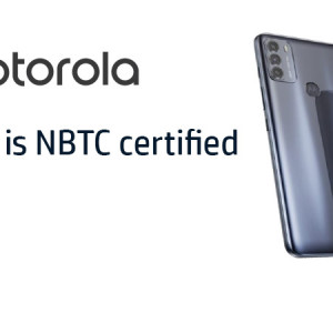 Moto G51 is NBTC certified