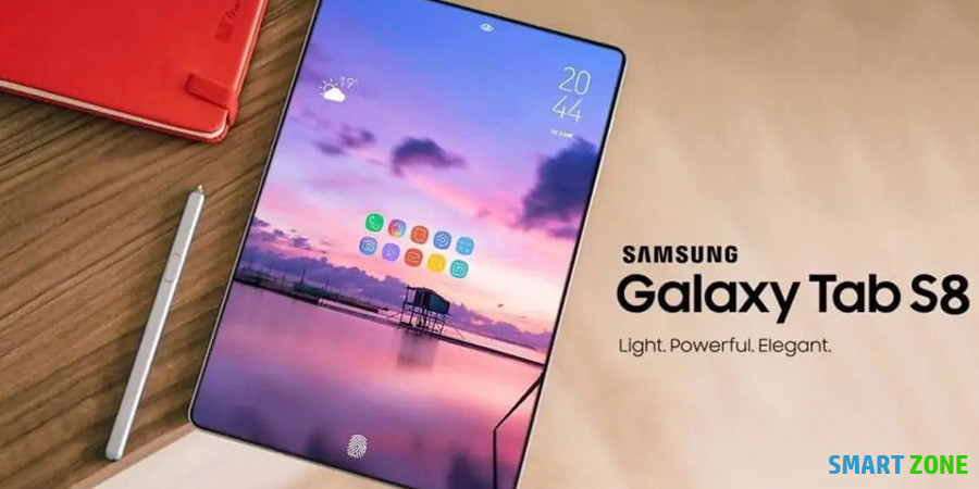 Specifications of the upcoming Samsung Galaxy Tab S8 series tablets