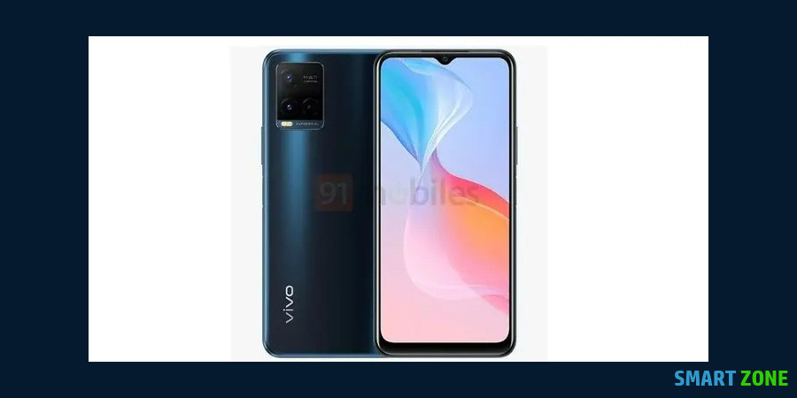 Vivo Y21e on renders with main parameters