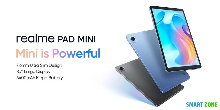 The Realme Pad Mini tablet will be introduced on April 4