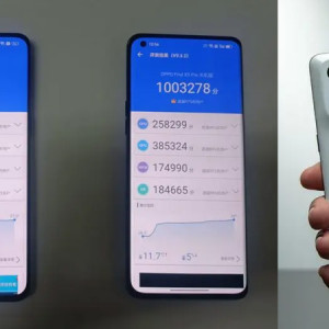 OPPO Find X5 Pro Dimensity version shines in Antutu