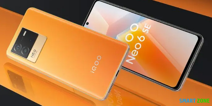 iQOO Neo 6 SE launched on the Chinese market