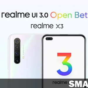 Realme UI 3.0 in open beta for Realme X3