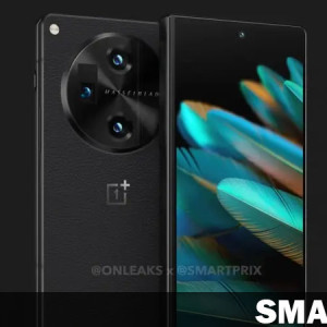 OnePlus V Fold in new rendered images