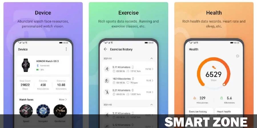Honor has updated the HONOR Health app