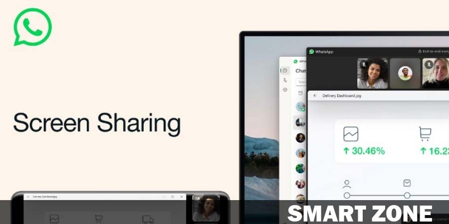 WhatsApp now supports screen sharing in video calls