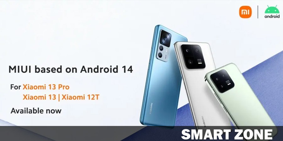 Xiaomi 13, 13 Pro and 12T get MIUI built on top of Android 14