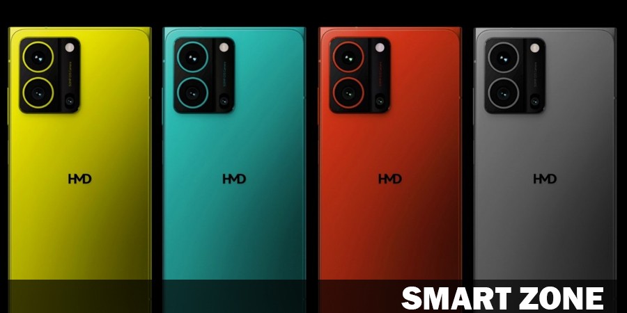 HMD Hyper Leaks: New Colors, Specs, and Design Details