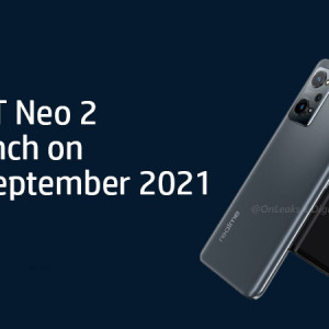 Realme GT Neo 2 set to launch on 22nd of September 2021