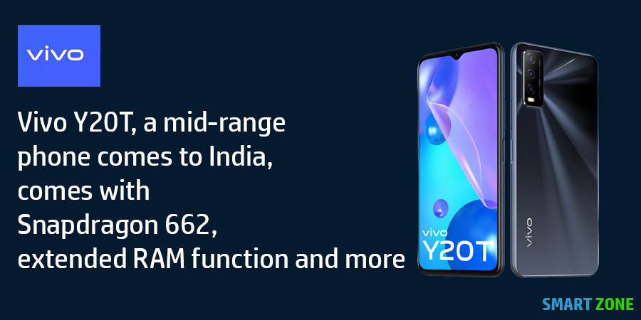 Vivo Y20T, a mid-range phone comes to India