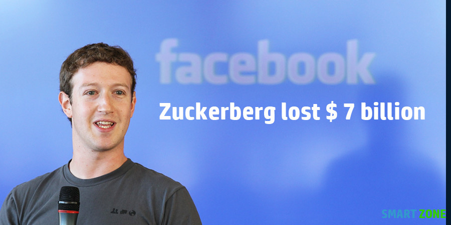 Zuckerberg lost $ 7 billion