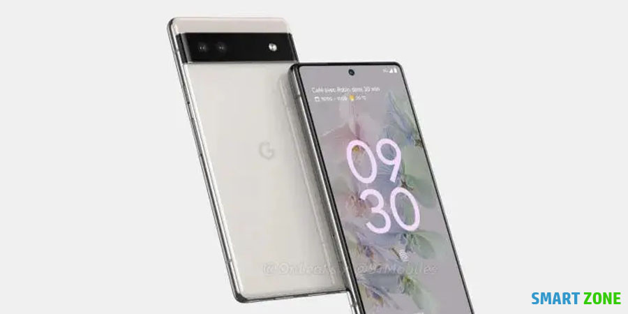 The first renders of the upcoming Google Pixel 6a