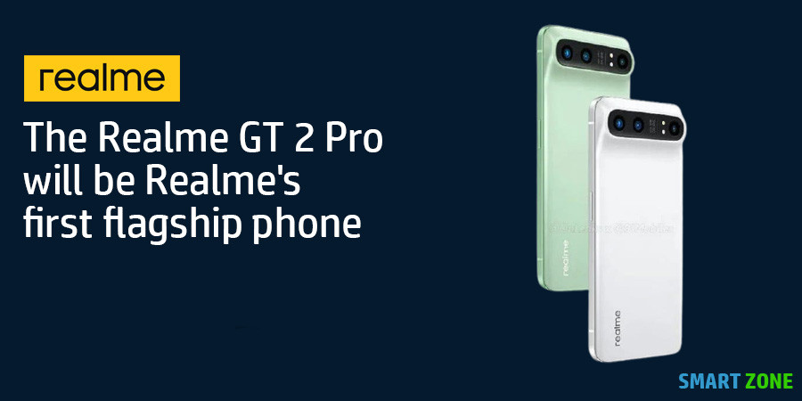 The Realme GT 2 Pro will be Realme's first flagship phone