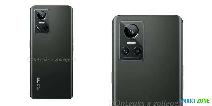 Realme GT Neo 3 on the next render