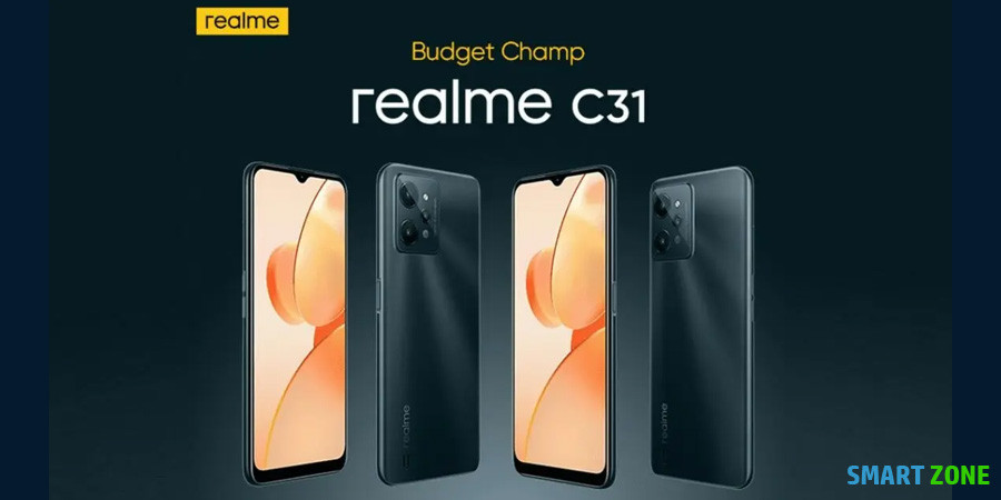 Realme C31 introduced with Unisoc T612 processor