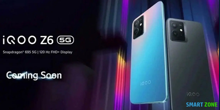 iQOO Z6 5G on renders and with specifications