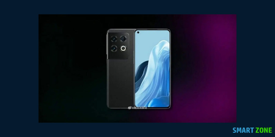 Oppo Reno 8 shows some of the parameters