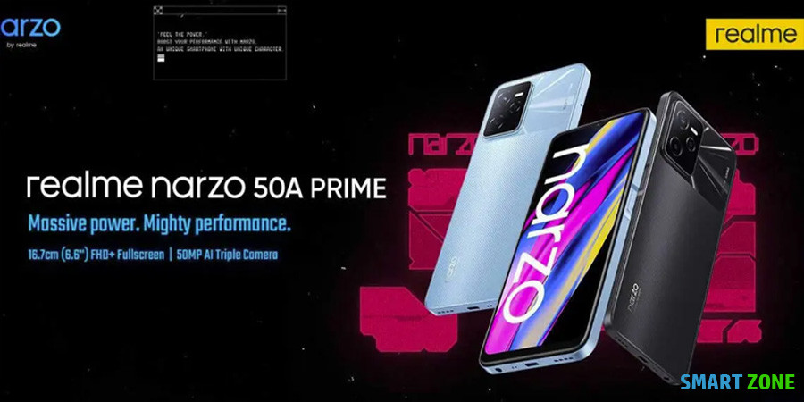 Realme Narzo 50A Prime debuts with Unisoc T612 processor